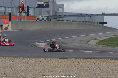 02 & 03/11/2019 : 3ème manche du Championnat de France KZ Long Circuit et Trophée TTI Carbone à Lédenon (Photos Stéphane Agnus) 2019 — karting