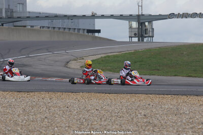 02 & 03/11/2019 : 3ème manche du Championnat de France KZ Long Circuit et Trophée TTI Carbone à Lédenon (Photos Stéphane Agnus) 2019 — karting