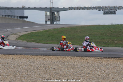 02 & 03/11/2019 : 3ème manche du Championnat de France KZ Long Circuit et Trophée TTI Carbone à Lédenon (Photos Stéphane Agnus) 2019 — karting