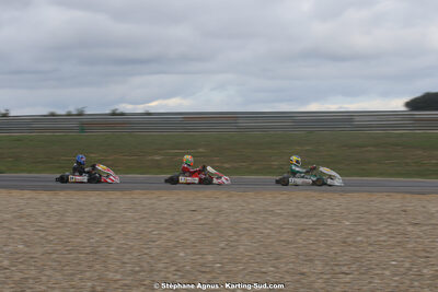 02 & 03/11/2019 : 3ème manche du Championnat de France KZ Long Circuit et Trophée TTI Carbone à Lédenon (Photos Stéphane Agnus) 2019 — karting