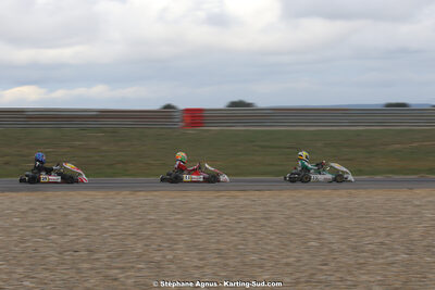 02 & 03/11/2019 : 3ème manche du Championnat de France KZ Long Circuit et Trophée TTI Carbone à Lédenon (Photos Stéphane Agnus) 2019 — karting