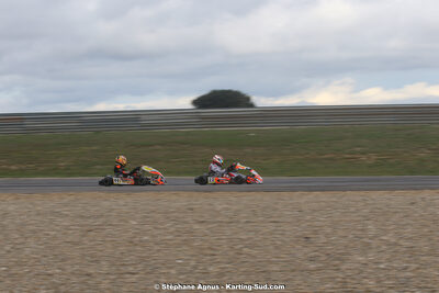 02 & 03/11/2019 : 3ème manche du Championnat de France KZ Long Circuit et Trophée TTI Carbone à Lédenon (Photos Stéphane Agnus) 2019 — karting