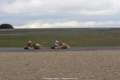 02 & 03/11/2019 : 3ème manche du Championnat de France KZ Long Circuit et Trophée TTI Carbone à Lédenon (Photos Stéphane Agnus) 2019 — karting