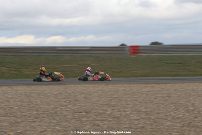 02 & 03/11/2019 : 3ème manche du Championnat de France KZ Long Circuit et Trophée TTI Carbone à Lédenon (Photos Stéphane Agnus) 2019 — karting