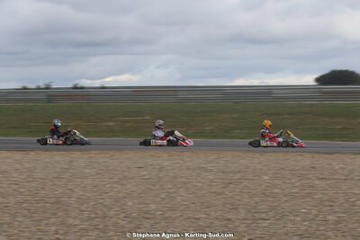 02 & 03/11/2019 : 3ème manche du Championnat de France KZ Long Circuit et Trophée TTI Carbone à Lédenon (Photos Stéphane Agnus) 2019 — karting