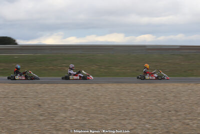 02 & 03/11/2019 : 3ème manche du Championnat de France KZ Long Circuit et Trophée TTI Carbone à Lédenon (Photos Stéphane Agnus) 2019 — karting