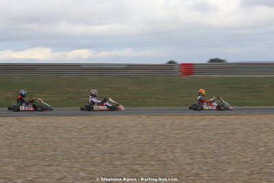 02 & 03/11/2019 : 3ème manche du Championnat de France KZ Long Circuit et Trophée TTI Carbone à Lédenon (Photos Stéphane Agnus) 2019 — karting