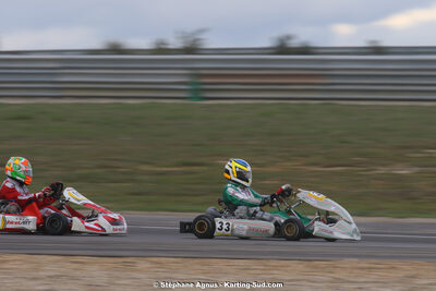 02 & 03/11/2019 : 3ème manche du Championnat de France KZ Long Circuit et Trophée TTI Carbone à Lédenon (Photos Stéphane Agnus) 2019 — karting