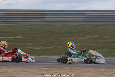 02 & 03/11/2019 : 3ème manche du Championnat de France KZ Long Circuit et Trophée TTI Carbone à Lédenon (Photos Stéphane Agnus) 2019 — karting