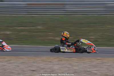 02 & 03/11/2019 : 3ème manche du Championnat de France KZ Long Circuit et Trophée TTI Carbone à Lédenon (Photos Stéphane Agnus) 2019 — karting