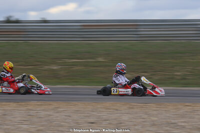 02 & 03/11/2019 : 3ème manche du Championnat de France KZ Long Circuit et Trophée TTI Carbone à Lédenon (Photos Stéphane Agnus) 2019 — karting