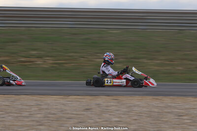 02 & 03/11/2019 : 3ème manche du Championnat de France KZ Long Circuit et Trophée TTI Carbone à Lédenon (Photos Stéphane Agnus) 2019 — karting