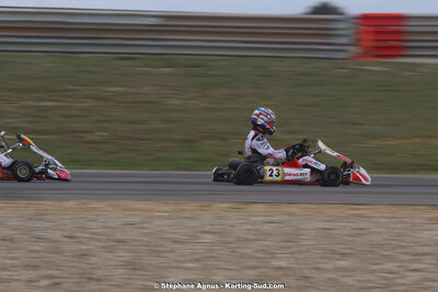 02 & 03/11/2019 : 3ème manche du Championnat de France KZ Long Circuit et Trophée TTI Carbone à Lédenon (Photos Stéphane Agnus) 2019 — karting