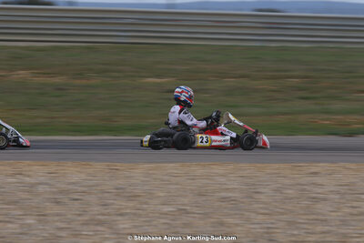 02 & 03/11/2019 : 3ème manche du Championnat de France KZ Long Circuit et Trophée TTI Carbone à Lédenon (Photos Stéphane Agnus) 2019 — karting