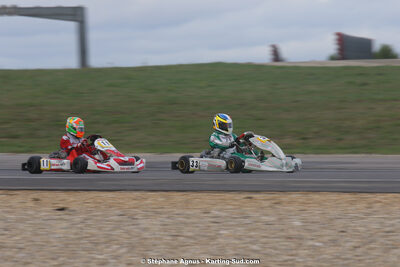 02 & 03/11/2019 : 3ème manche du Championnat de France KZ Long Circuit et Trophée TTI Carbone à Lédenon (Photos Stéphane Agnus) 2019 — karting