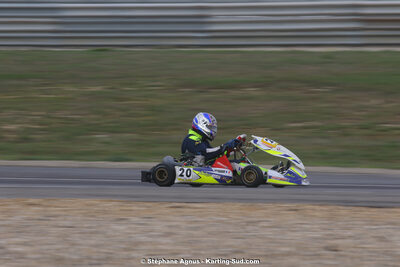 02 & 03/11/2019 : 3ème manche du Championnat de France KZ Long Circuit et Trophée TTI Carbone à Lédenon (Photos Stéphane Agnus) 2019 — karting