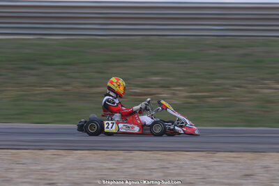 02 & 03/11/2019 : 3ème manche du Championnat de France KZ Long Circuit et Trophée TTI Carbone à Lédenon (Photos Stéphane Agnus) 2019 — karting