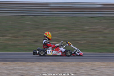 02 & 03/11/2019 : 3ème manche du Championnat de France KZ Long Circuit et Trophée TTI Carbone à Lédenon (Photos Stéphane Agnus) 2019 — karting