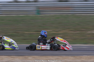 02 & 03/11/2019 : 3ème manche du Championnat de France KZ Long Circuit et Trophée TTI Carbone à Lédenon (Photos Stéphane Agnus) 2019 — karting