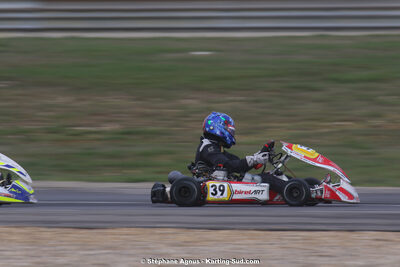 02 & 03/11/2019 : 3ème manche du Championnat de France KZ Long Circuit et Trophée TTI Carbone à Lédenon (Photos Stéphane Agnus) 2019 — karting