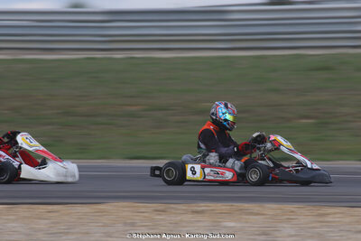 02 & 03/11/2019 : 3ème manche du Championnat de France KZ Long Circuit et Trophée TTI Carbone à Lédenon (Photos Stéphane Agnus) 2019 — karting
