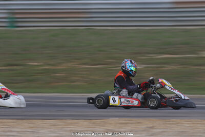 02 & 03/11/2019 : 3ème manche du Championnat de France KZ Long Circuit et Trophée TTI Carbone à Lédenon (Photos Stéphane Agnus) 2019 — karting
