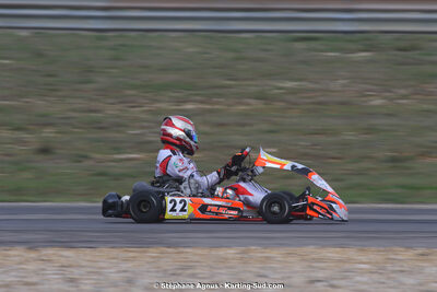 02 & 03/11/2019 : 3ème manche du Championnat de France KZ Long Circuit et Trophée TTI Carbone à Lédenon (Photos Stéphane Agnus) 2019 — karting