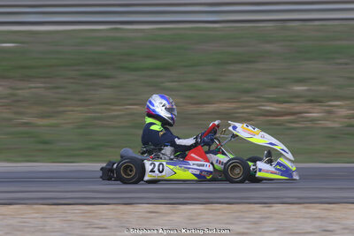 02 & 03/11/2019 : 3ème manche du Championnat de France KZ Long Circuit et Trophée TTI Carbone à Lédenon (Photos Stéphane Agnus) 2019 — karting