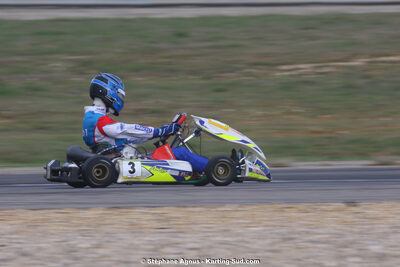 02 & 03/11/2019 : 3ème manche du Championnat de France KZ Long Circuit et Trophée TTI Carbone à Lédenon (Photos Stéphane Agnus) 2019 — karting