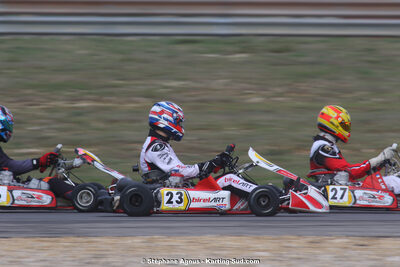 02 & 03/11/2019 : 3ème manche du Championnat de France KZ Long Circuit et Trophée TTI Carbone à Lédenon (Photos Stéphane Agnus) 2019 — karting