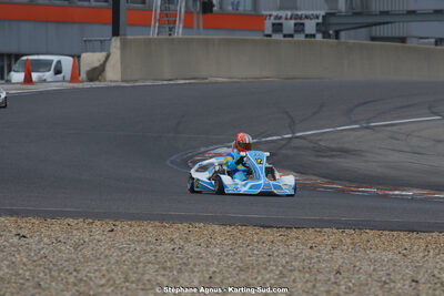 02 & 03/11/2019 : 3ème manche du Championnat de France KZ Long Circuit et Trophée TTI Carbone à Lédenon (Photos Stéphane Agnus) 2019 — karting