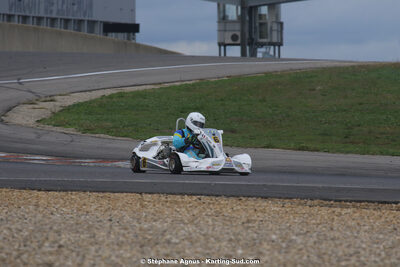 02 & 03/11/2019 : 3ème manche du Championnat de France KZ Long Circuit et Trophée TTI Carbone à Lédenon (Photos Stéphane Agnus) 2019 — karting