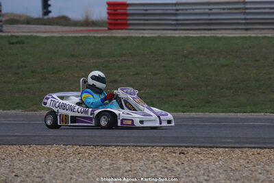 02 & 03/11/2019 : 3ème manche du Championnat de France KZ Long Circuit et Trophée TTI Carbone à Lédenon (Photos Stéphane Agnus) 2019 — karting