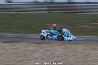 02 & 03/11/2019 : 3ème manche du Championnat de France KZ Long Circuit et Trophée TTI Carbone à Lédenon (Photos Stéphane Agnus) 2019 — karting