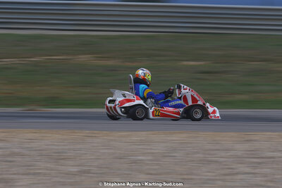 02 & 03/11/2019 : 3ème manche du Championnat de France KZ Long Circuit et Trophée TTI Carbone à Lédenon (Photos Stéphane Agnus) 2019 — karting