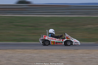 02 & 03/11/2019 : 3ème manche du Championnat de France KZ Long Circuit et Trophée TTI Carbone à Lédenon (Photos Stéphane Agnus) 2019 — karting