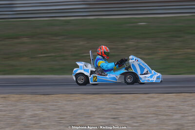 02 & 03/11/2019 : 3ème manche du Championnat de France KZ Long Circuit et Trophée TTI Carbone à Lédenon (Photos Stéphane Agnus) 2019 — karting