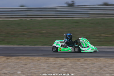 02 & 03/11/2019 : 3ème manche du Championnat de France KZ Long Circuit et Trophée TTI Carbone à Lédenon (Photos Stéphane Agnus) 2019 — karting