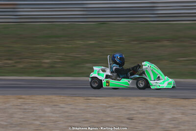 02 & 03/11/2019 : 3ème manche du Championnat de France KZ Long Circuit et Trophée TTI Carbone à Lédenon (Photos Stéphane Agnus) 2019 — karting
