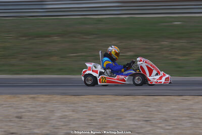 02 & 03/11/2019 : 3ème manche du Championnat de France KZ Long Circuit et Trophée TTI Carbone à Lédenon (Photos Stéphane Agnus) 2019 — karting