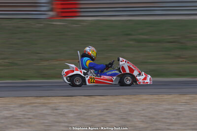 02 & 03/11/2019 : 3ème manche du Championnat de France KZ Long Circuit et Trophée TTI Carbone à Lédenon (Photos Stéphane Agnus) 2019 — karting