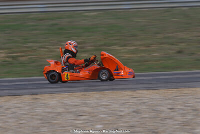 02 & 03/11/2019 : 3ème manche du Championnat de France KZ Long Circuit et Trophée TTI Carbone à Lédenon (Photos Stéphane Agnus) 2019 — karting