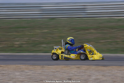 02 & 03/11/2019 : 3ème manche du Championnat de France KZ Long Circuit et Trophée TTI Carbone à Lédenon (Photos Stéphane Agnus) 2019 — karting