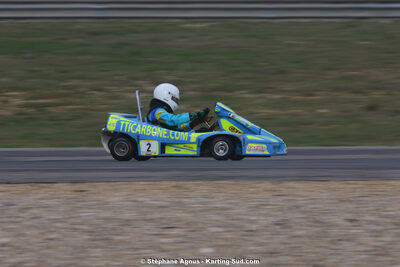 02 & 03/11/2019 : 3ème manche du Championnat de France KZ Long Circuit et Trophée TTI Carbone à Lédenon (Photos Stéphane Agnus) 2019 — karting