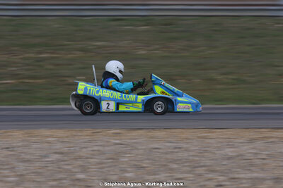 02 & 03/11/2019 : 3ème manche du Championnat de France KZ Long Circuit et Trophée TTI Carbone à Lédenon (Photos Stéphane Agnus) 2019 — karting
