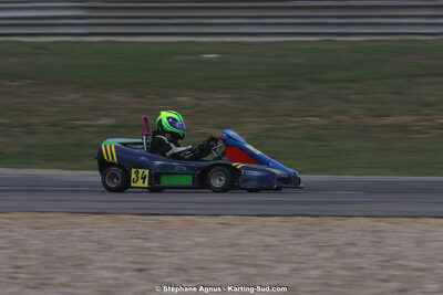02 & 03/11/2019 : 3ème manche du Championnat de France KZ Long Circuit et Trophée TTI Carbone à Lédenon (Photos Stéphane Agnus) 2019 — karting