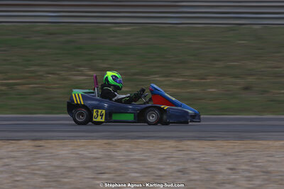 02 & 03/11/2019 : 3ème manche du Championnat de France KZ Long Circuit et Trophée TTI Carbone à Lédenon (Photos Stéphane Agnus) 2019 — karting