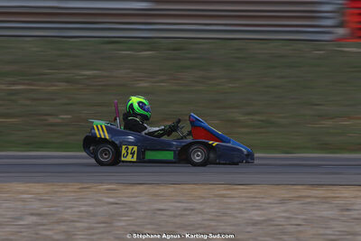 02 & 03/11/2019 : 3ème manche du Championnat de France KZ Long Circuit et Trophée TTI Carbone à Lédenon (Photos Stéphane Agnus) 2019 — karting