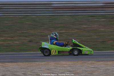 02 & 03/11/2019 : 3ème manche du Championnat de France KZ Long Circuit et Trophée TTI Carbone à Lédenon (Photos Stéphane Agnus) 2019 — karting