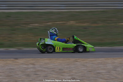 02 & 03/11/2019 : 3ème manche du Championnat de France KZ Long Circuit et Trophée TTI Carbone à Lédenon (Photos Stéphane Agnus) 2019 — karting
